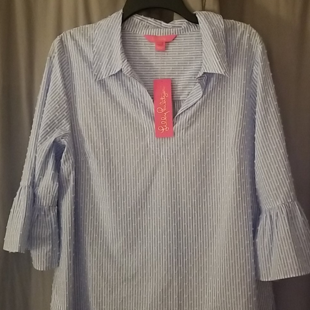 Lilly Pulitzer Ginger Top, Large